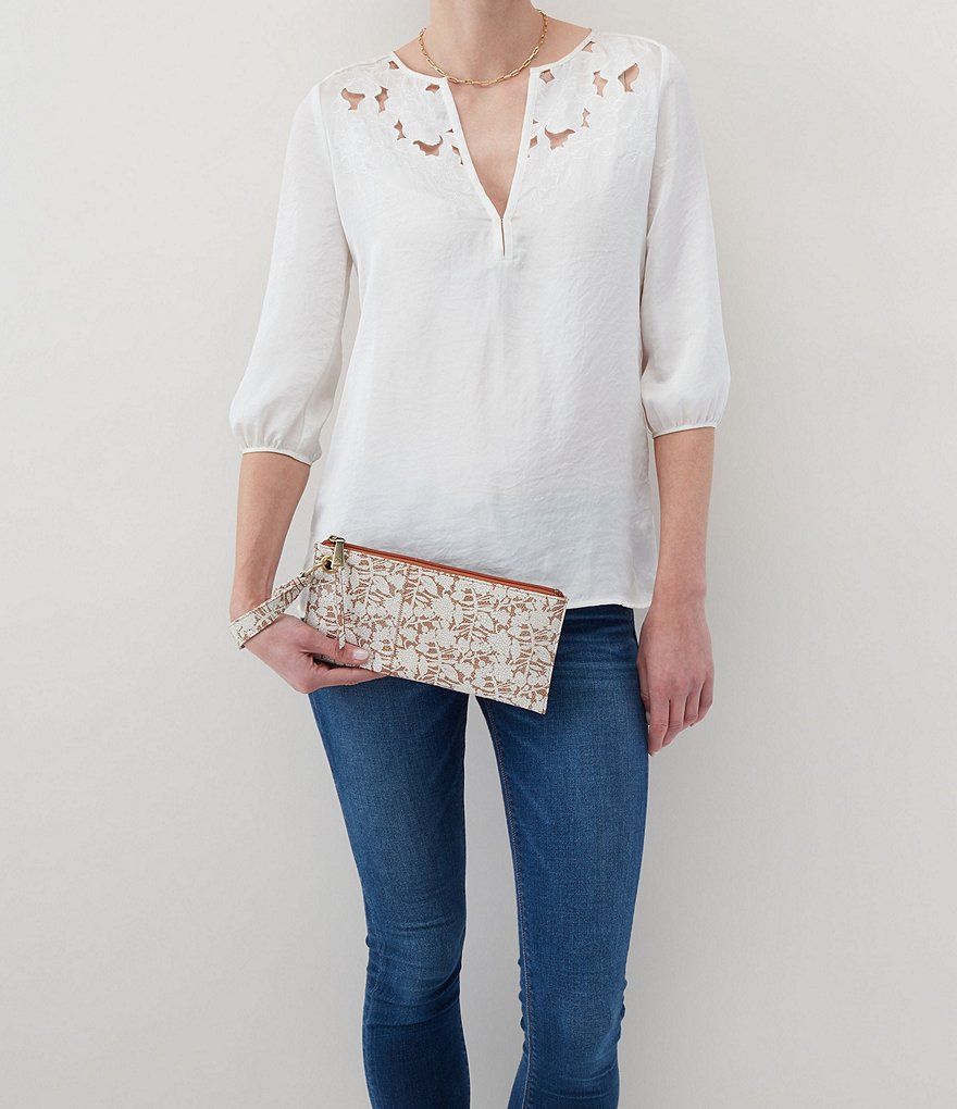 Kate Landry Satin Buckle Clutch Bag