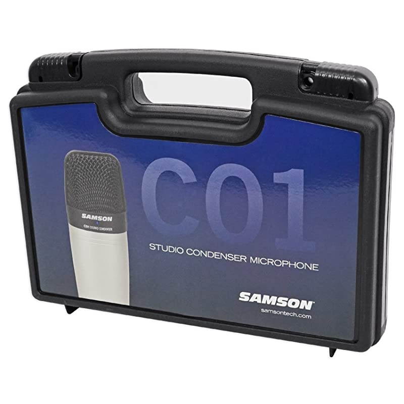 C01 LargeDiaphragm Cardioid Condenser Microphone