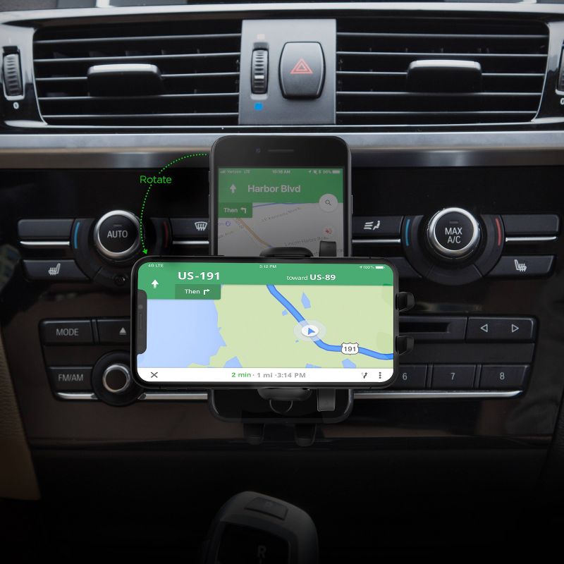 iOttie Easy One Touch 5 CD Slot Mount - Black