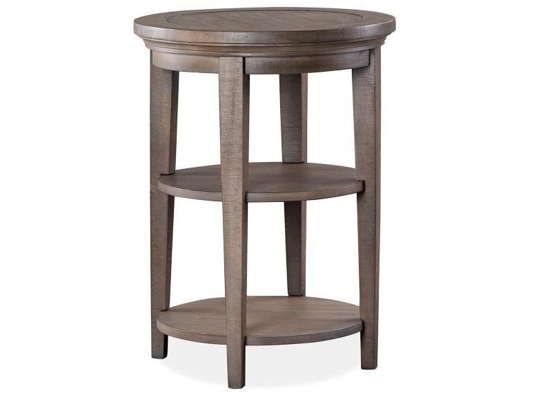Magnussen T4805 Paxton Place Round Accent End Table