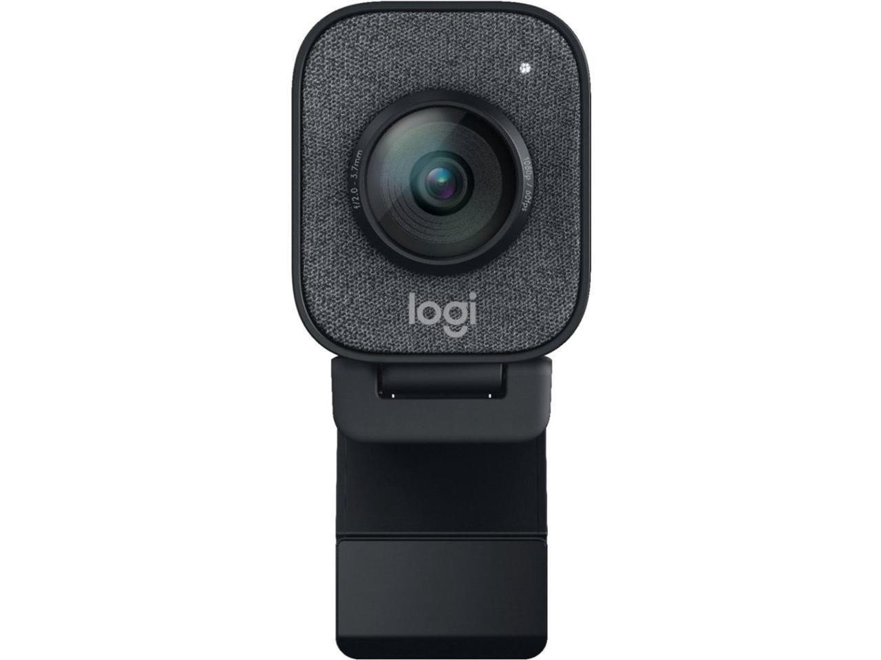 Logitech StreamCam, 1080P HD 60fps Streaming Webcam with USB-C and Built-in Microphone (In Hand)1080P at 60 fps The ultimate streaming experience for both creator And audience with ultra-smooth