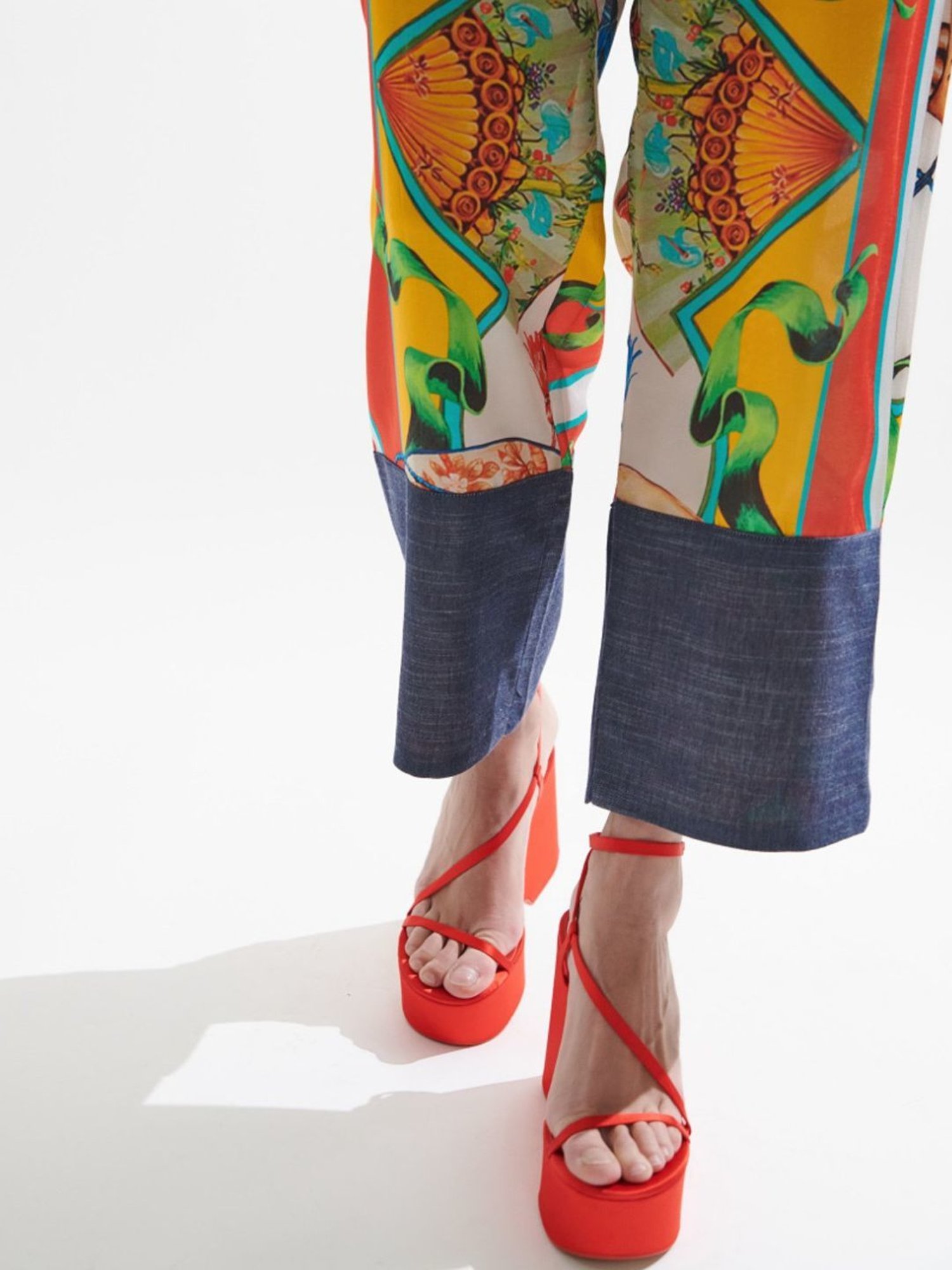 Cin Cin Multicolor Hodophilia Gape Jumpsuit