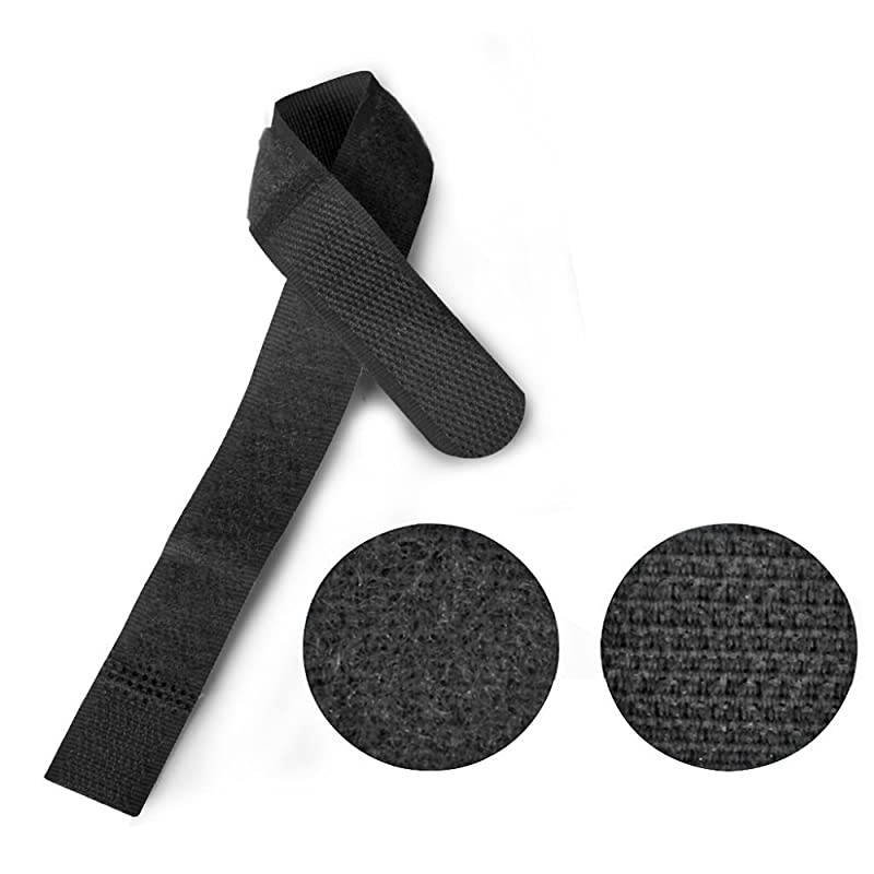 Pack of 20 Reusable Cord Organizer Keeper Holder Fastening Cable Ties Straps for Earbud Headphones Phones Electronics Electrical Computer PC Wire Wrap Management Assorted 3 Size and 5 Color