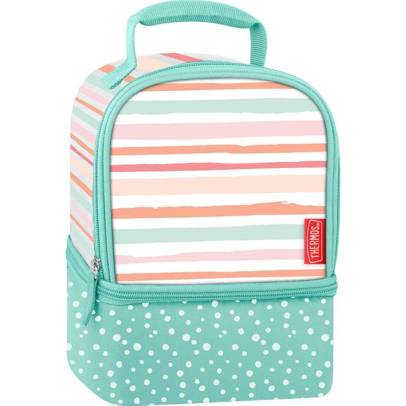 Thermos Kids' Dual Lunch Box - Pastel Delight