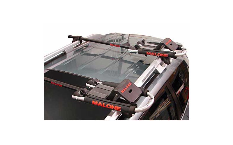Malone Downloader 2 Pack Kayak Rack with Speedlines