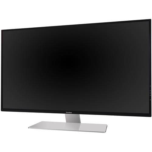 ViewSonic VX4380-4K 43" Ultra HD 3840 x 2160 4K 12ms (GTG) 2xHDMI Mini-DisplayPort DisplayPort USB 3.0 Hub Built-in Speakers Anti-Glare Backlit LED IPS Monitor