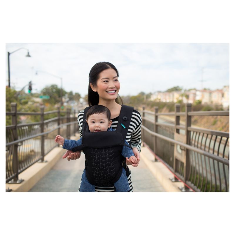 BABYBJÖRN Baby Carrier Mini 3D Jersey - Light Gray