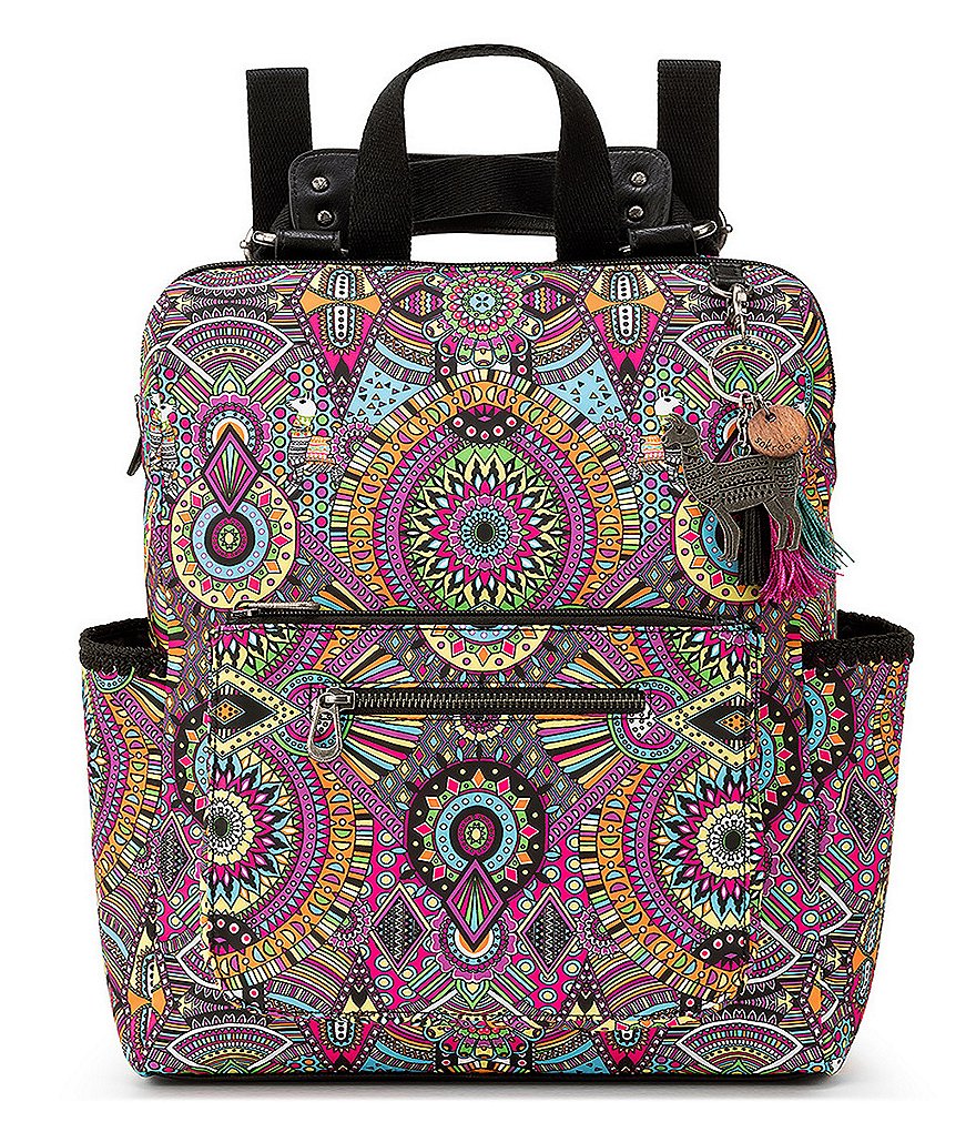 Sakroots Eco-Twill Loyola Convertible Backpack