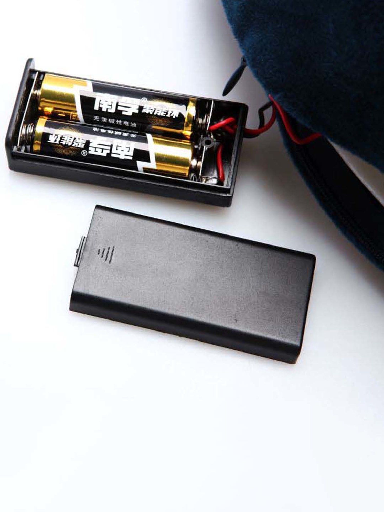 Travel Blue Navy Memory Foam Massage Neck Pillow