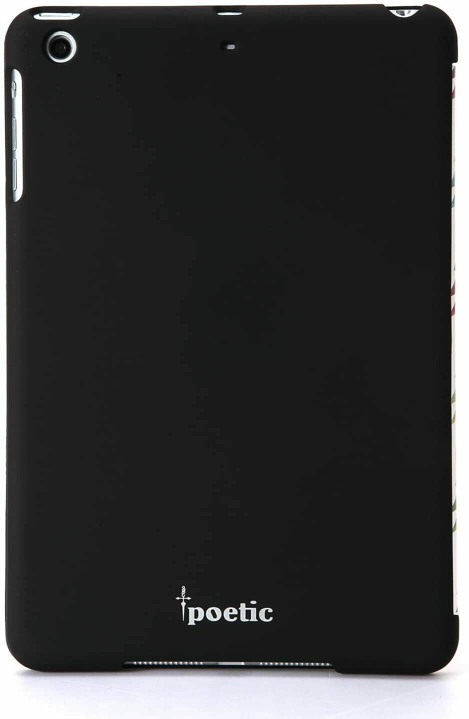 iPad Mini 2 Tablet Case Auto Wake/Sleep Feature Leather Smart Cover Magenta