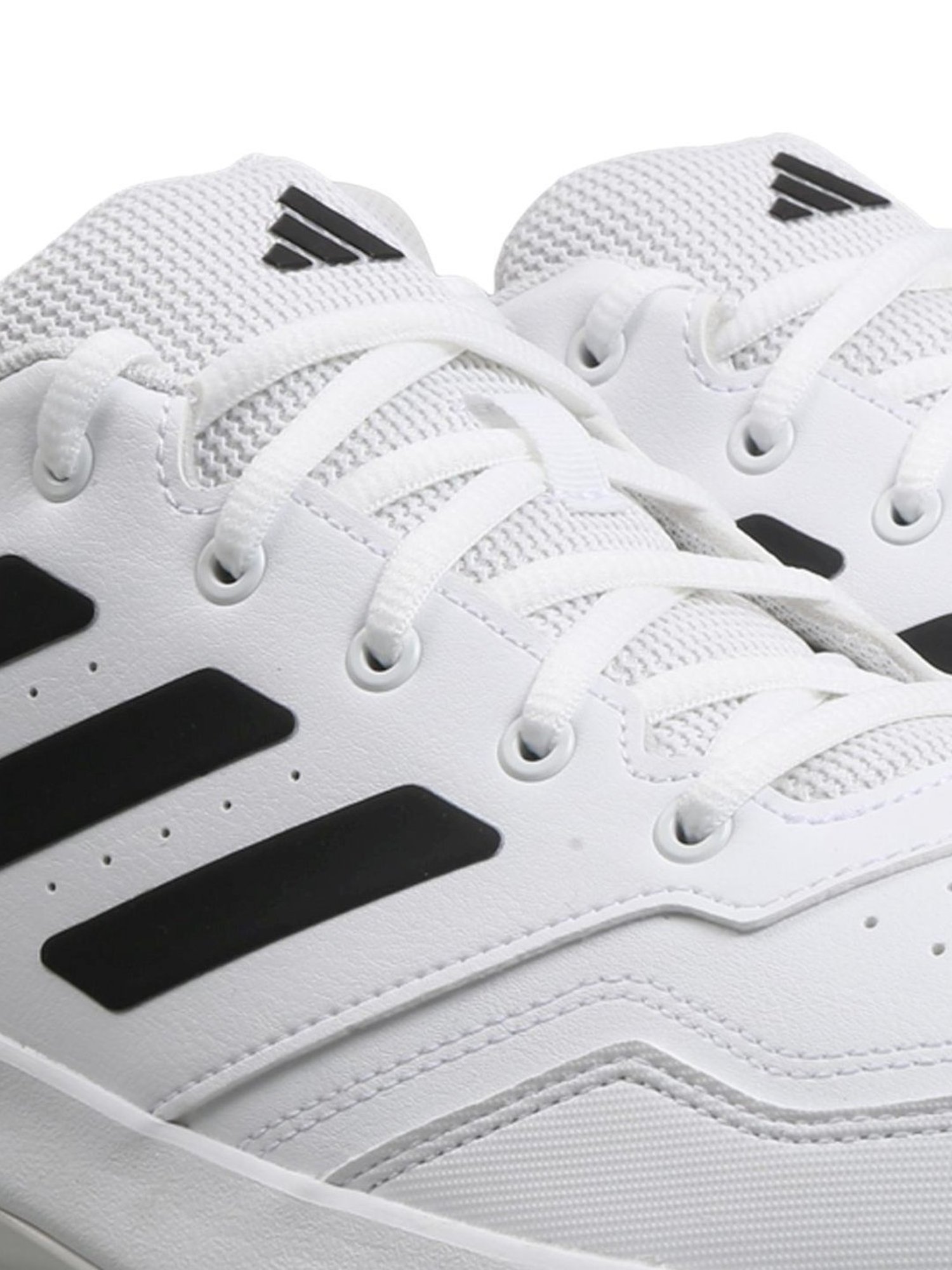 Adidas Men's Gamecourt 2 SL White Tennis Shoes