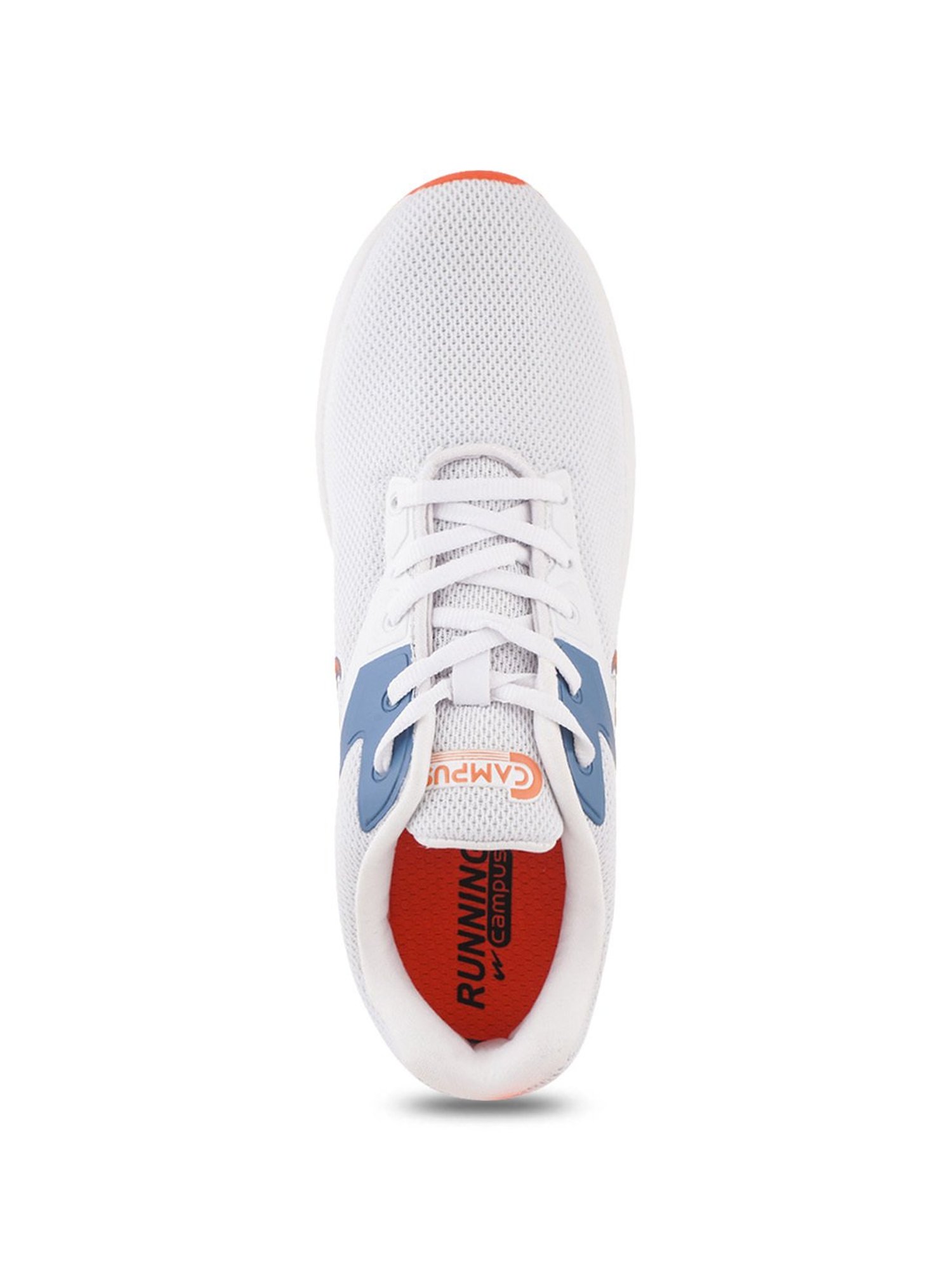 Campus Men's Scalo White Running Shoes