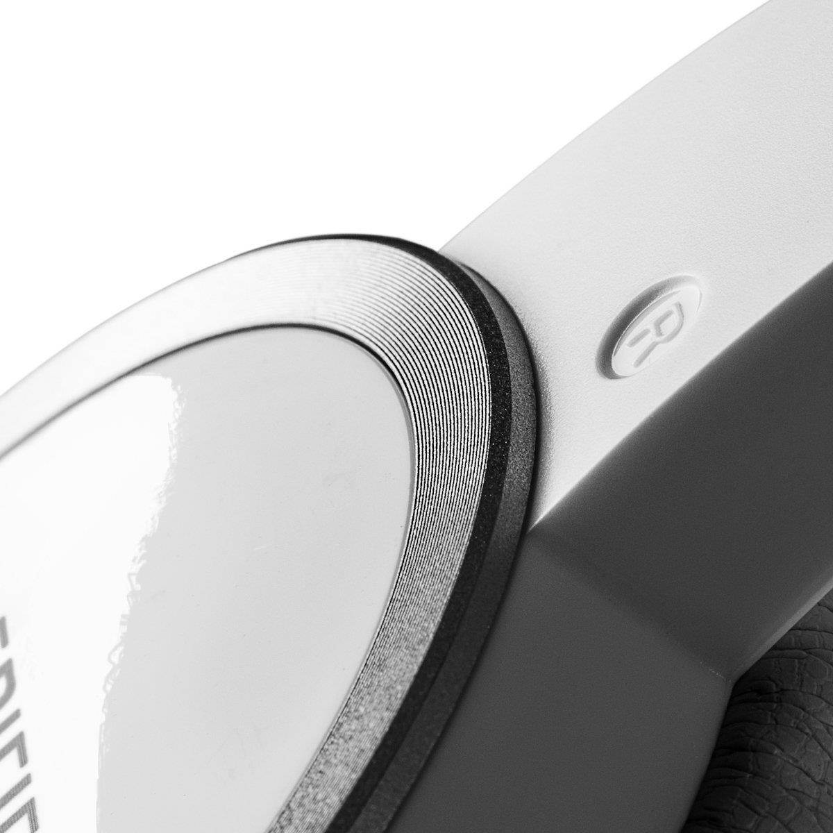 Edifier W570BT Bluetooth On-Ear Headphones - Lightweight Wireless Headset - White