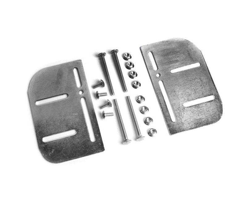 Glenwillow Home Headboard Adapter Plates for Bed Frame