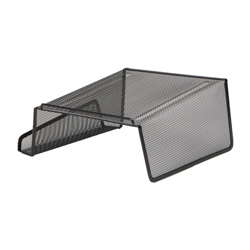 Zodaca Pen Holder, Ceramic Pencil Cup Desk Organizer Makeup Brushes Holder with Gold Accent, Shiny Pearl White