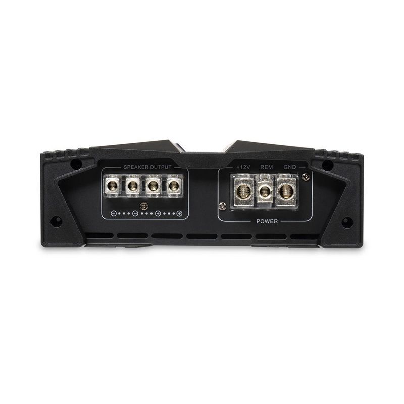 Power Acoustik OD1-5000D Overdrive Series 5000 Watts Max 1 Ohm Mosfet Power Supply Class D Car Audio Monoblock Amplifier, Black