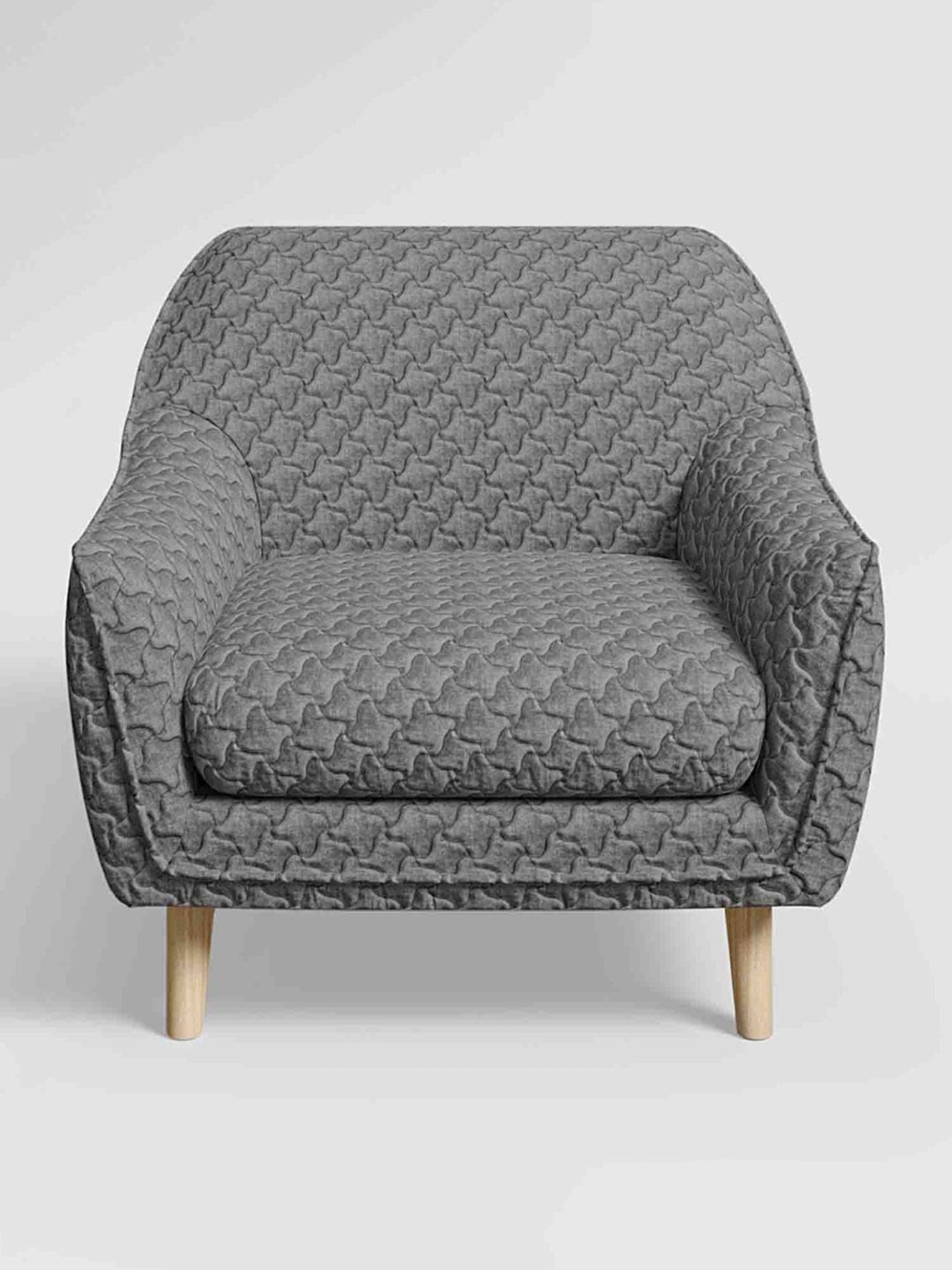 Durian Berry Black Premium Leatherette 2 Seater Sofa