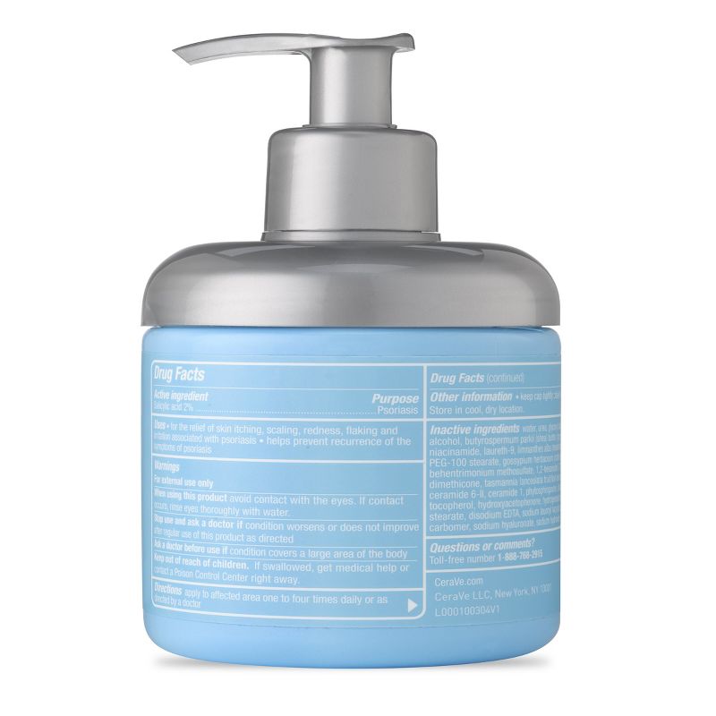 CeraVe Psoriasis Moisturizing Cream with Salicylic Acid - 8oz