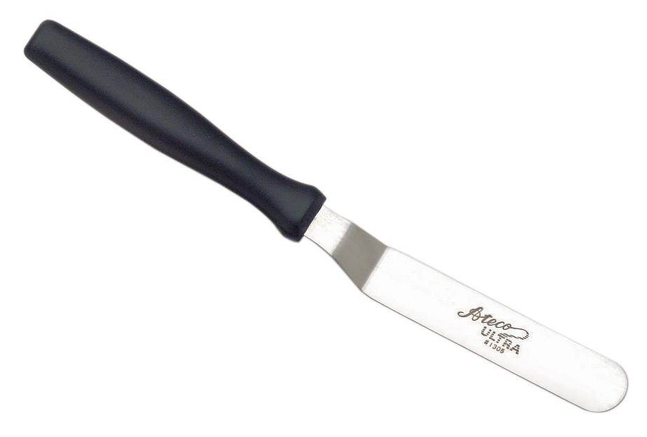 Ateco Ultra Palette Knife - Offset - SS/Polypropylene -  4.5"
