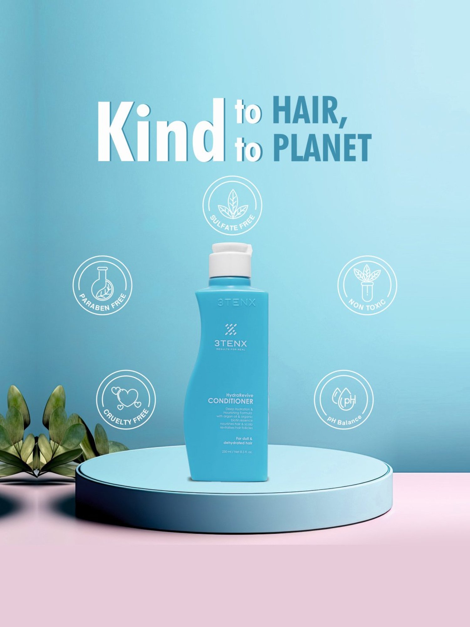 3TENX Hydrarevive Conditioner - 250 ml