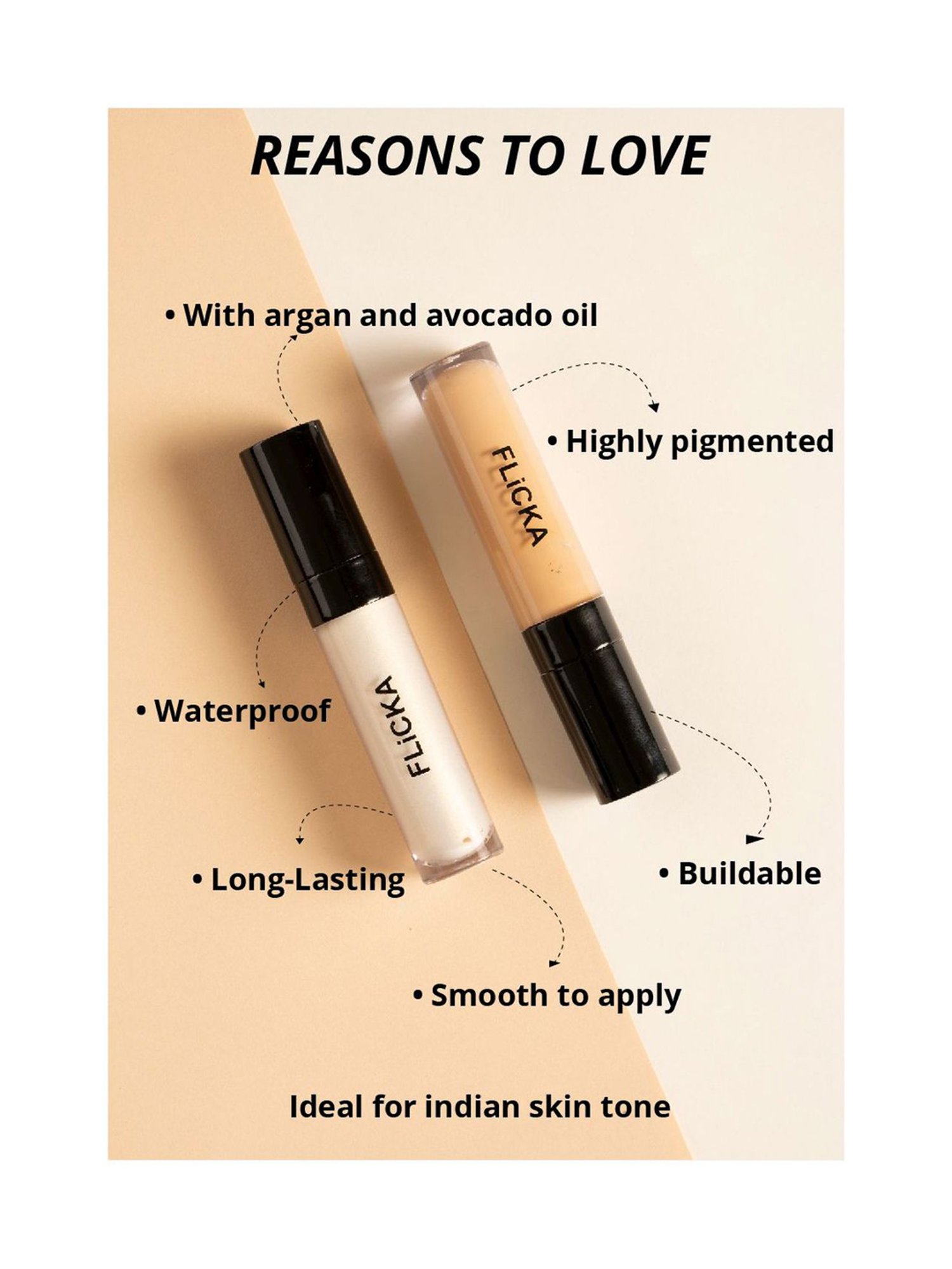 FLiCKA High On Shine Highlighter Copper - 9 ml