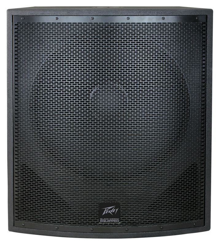 PEAVEY 3614820 SP 118 SUB 1X18" 4OHM IMPEDANCE 350W RMS BASS LOUDSPEAKER CABINET
