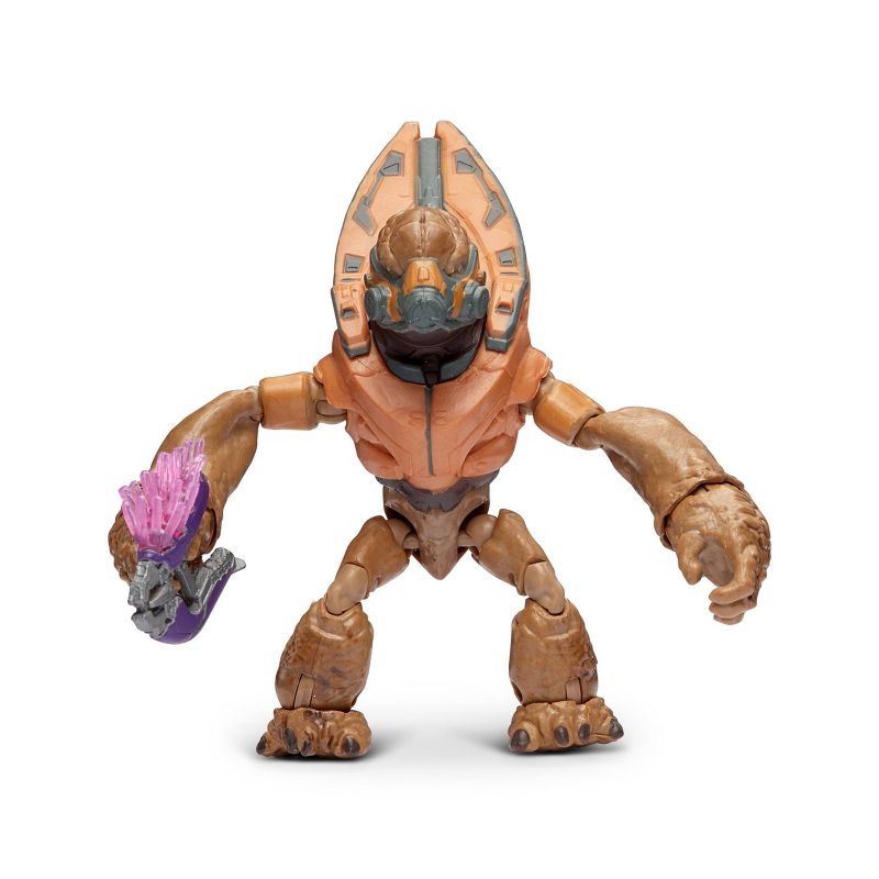 HALO - 2 Figure Pack (4" Heroes and Villains Figures) - UNSC Marine B vs. Grunt Conscript (Infinite)