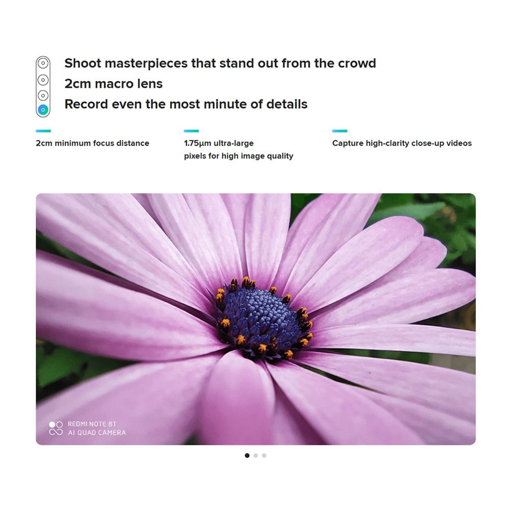 Note 8T 48MP Camera 4GB+64GB Global Official Version