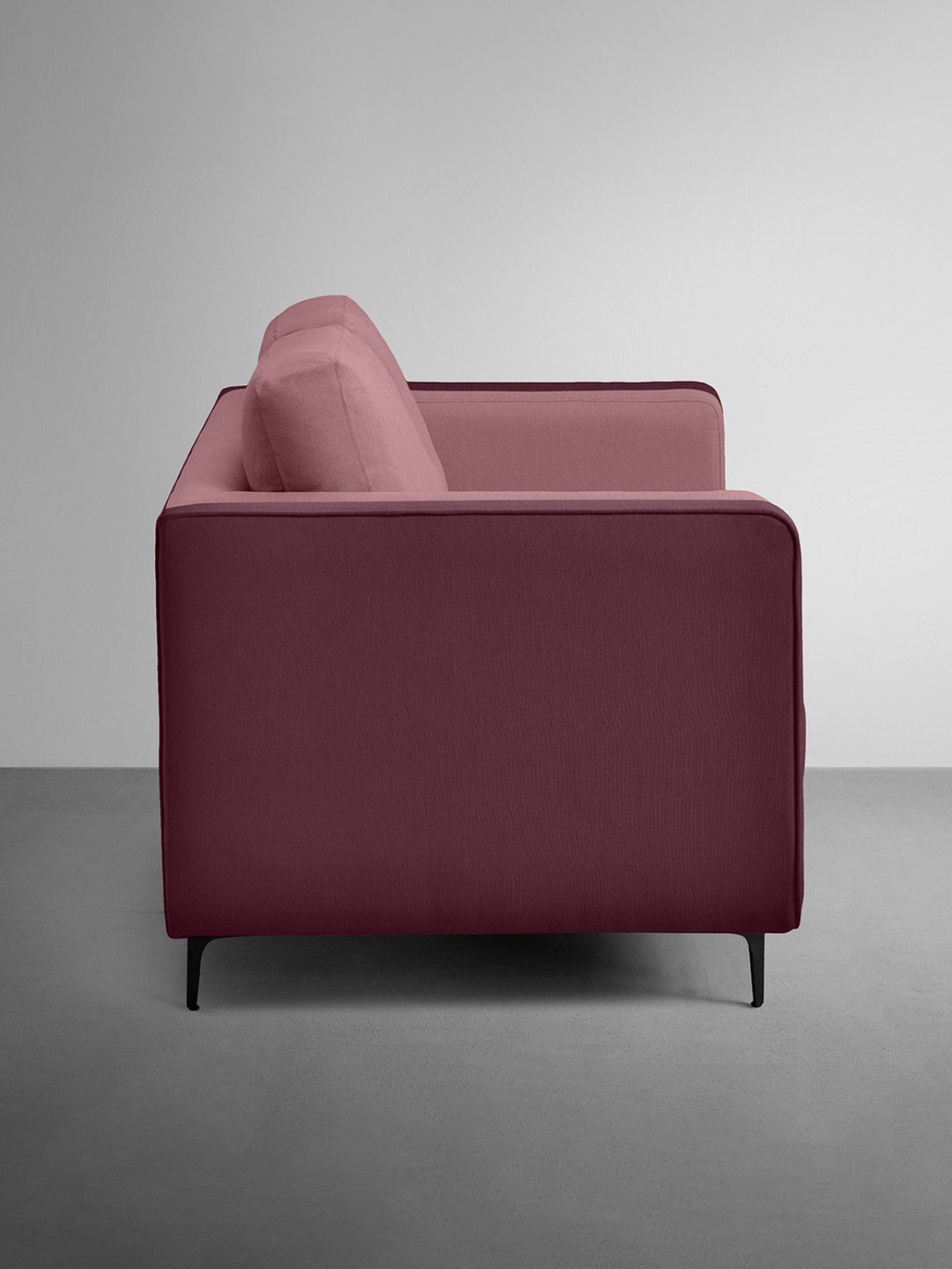 Sleepyhead Mojo Hazy Purple Fabric 1 Seater Sofa