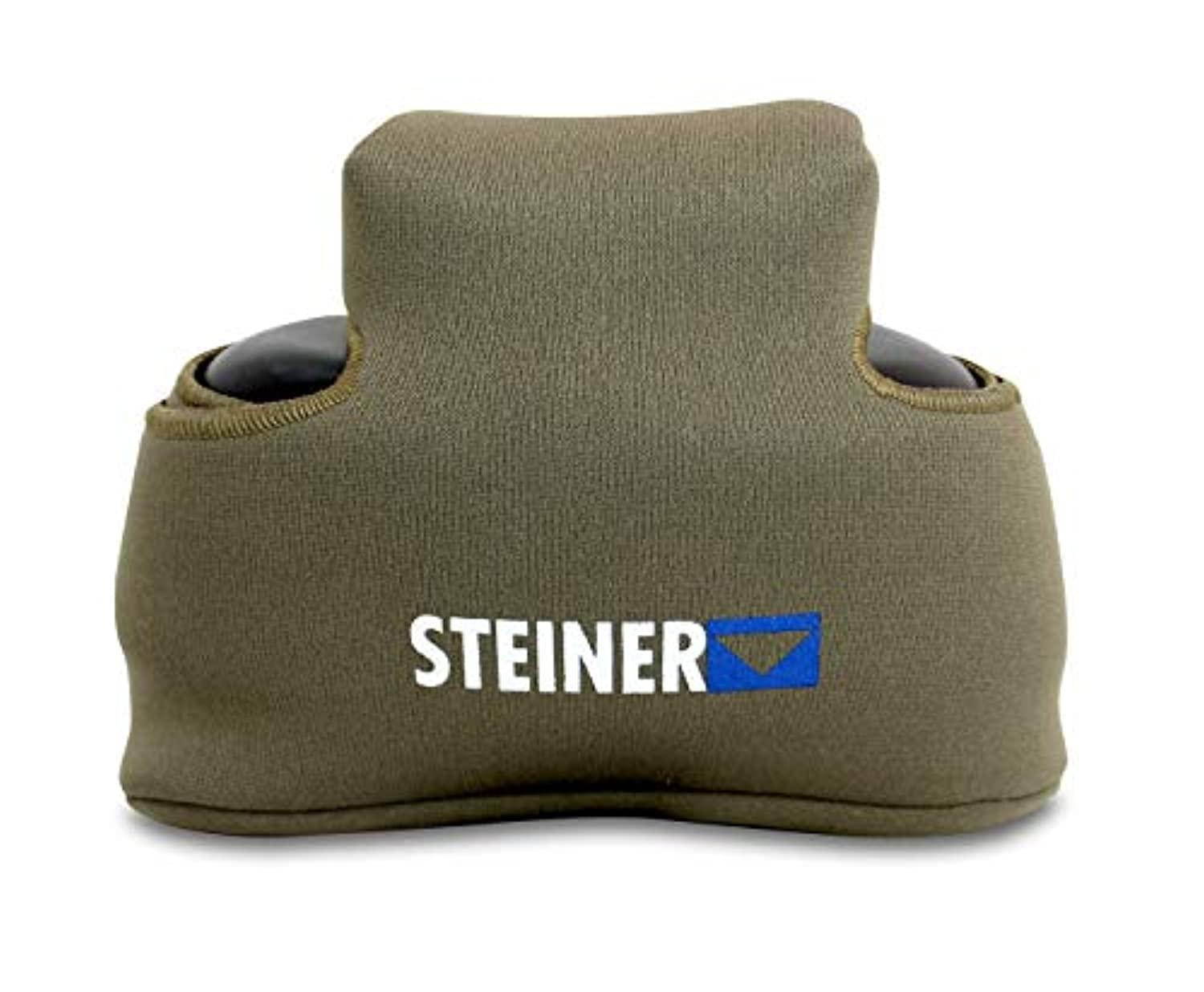 steiner bino bib protective cover for binoculars, od green