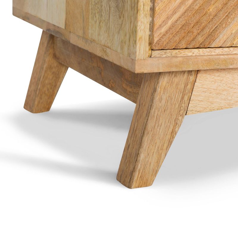 Carmel Sideboard Dark Brown/Black - Chique