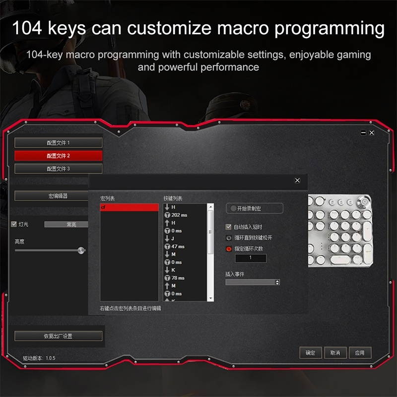 Mini i10 2.4G Air Mouse Wireless Keyboard with Touchpad Black