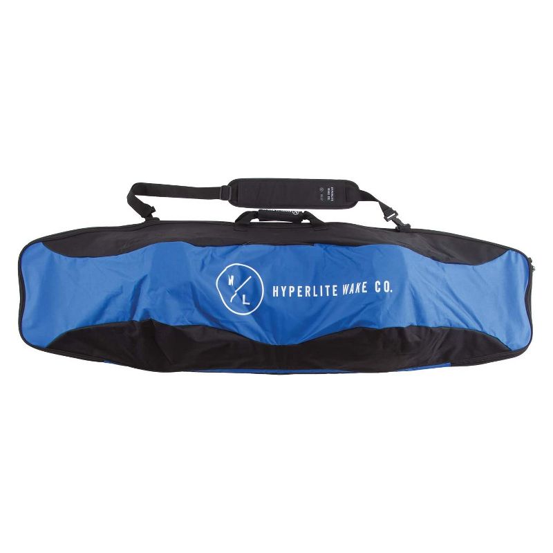 Hyperlite Blue Essential Universal Wakeboard Protection Travel Carrying Bag with Padded Arm Strap