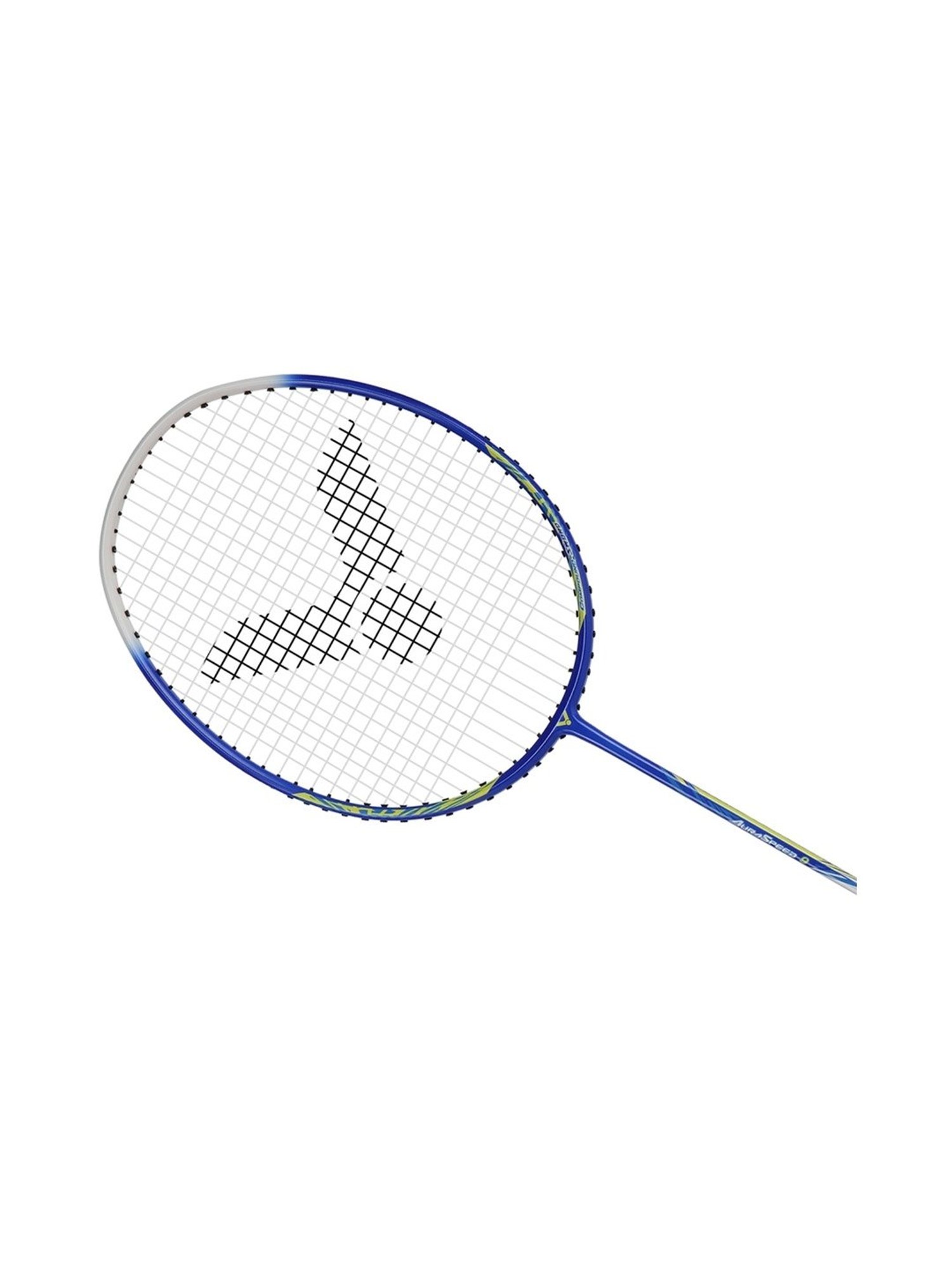 VICTOR Auraspeed Badminton Racket (Blue) Size - 4U