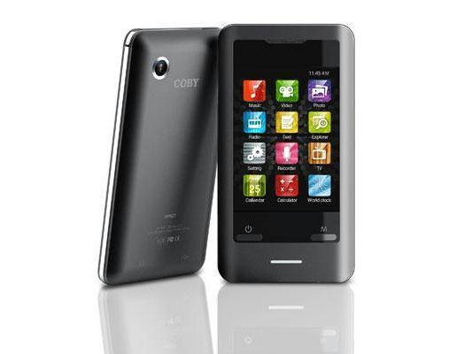 Coby 2.8" Black 8GB Video MP3 Player MP828