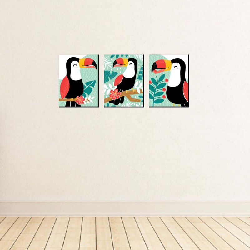 21" x 21" Weaving I by Mike Schick Framed Wall Art Print - Amanti Art