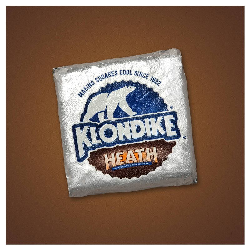 Klondike Heath Frozen Ice Cream Bars - 6ct
