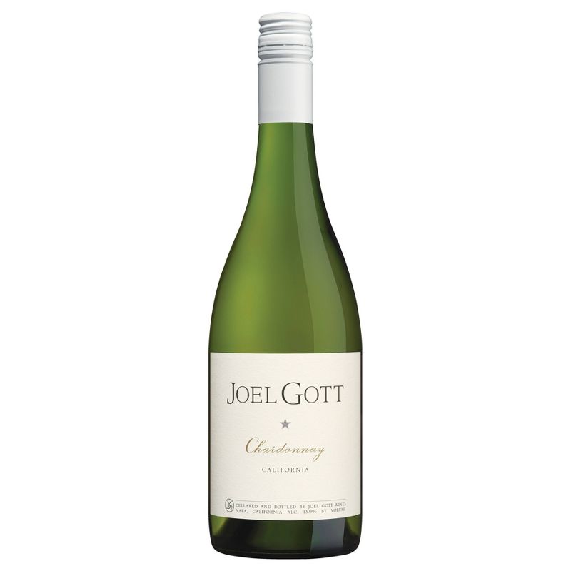 Joel Gott Unoaked Chardonnay White Wine - 750ml Bottle