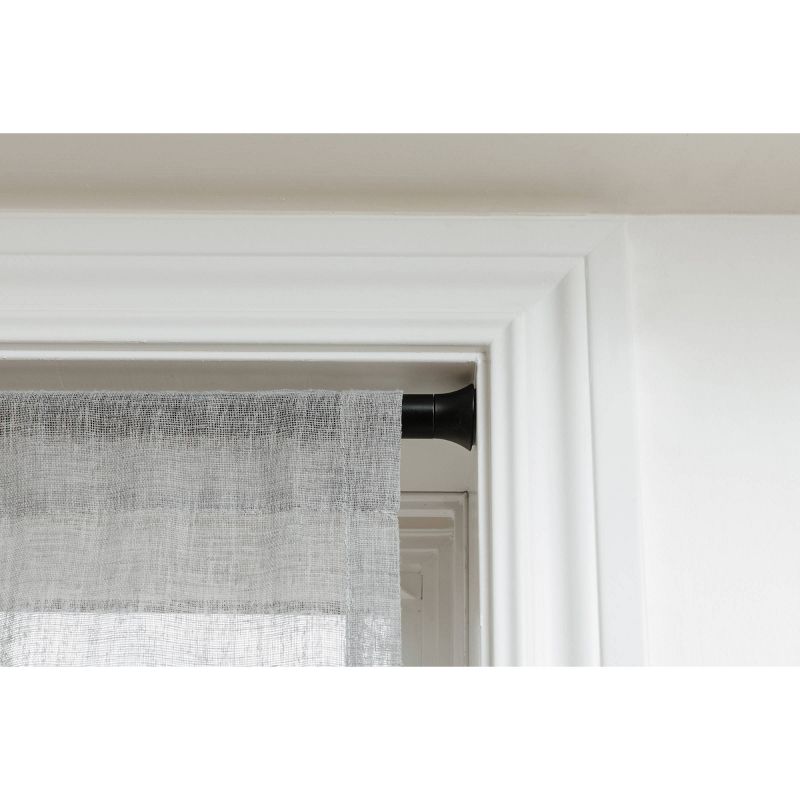 36"-54" Chroma Tension Rod Black - Umbra