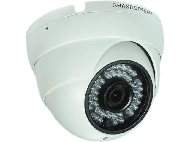 Grandstream GS-GXV3610-HD V2 Series Infrared Fixed Dome HD IP Video Camera