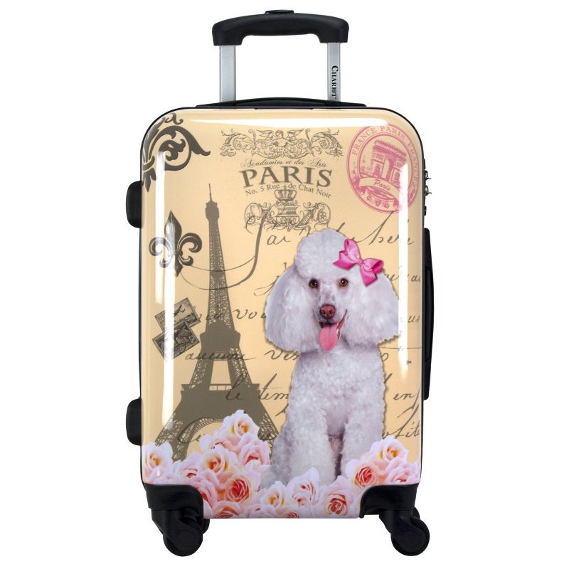 Chariot Travelware Paris 3pc Luggage Set