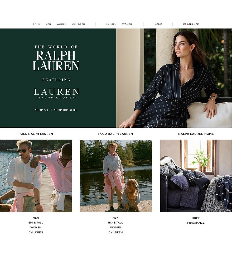 Ralph Lauren Journey's End Collection Rainey Duvet Cover