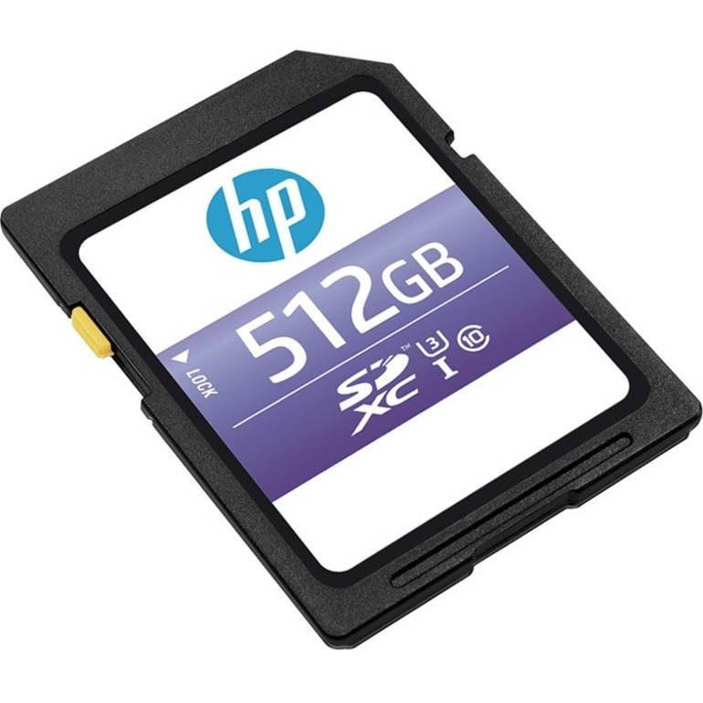 HP sx330 512 GB Class 10/UHS-I U3 SDXC PSD512U395HPSXGE