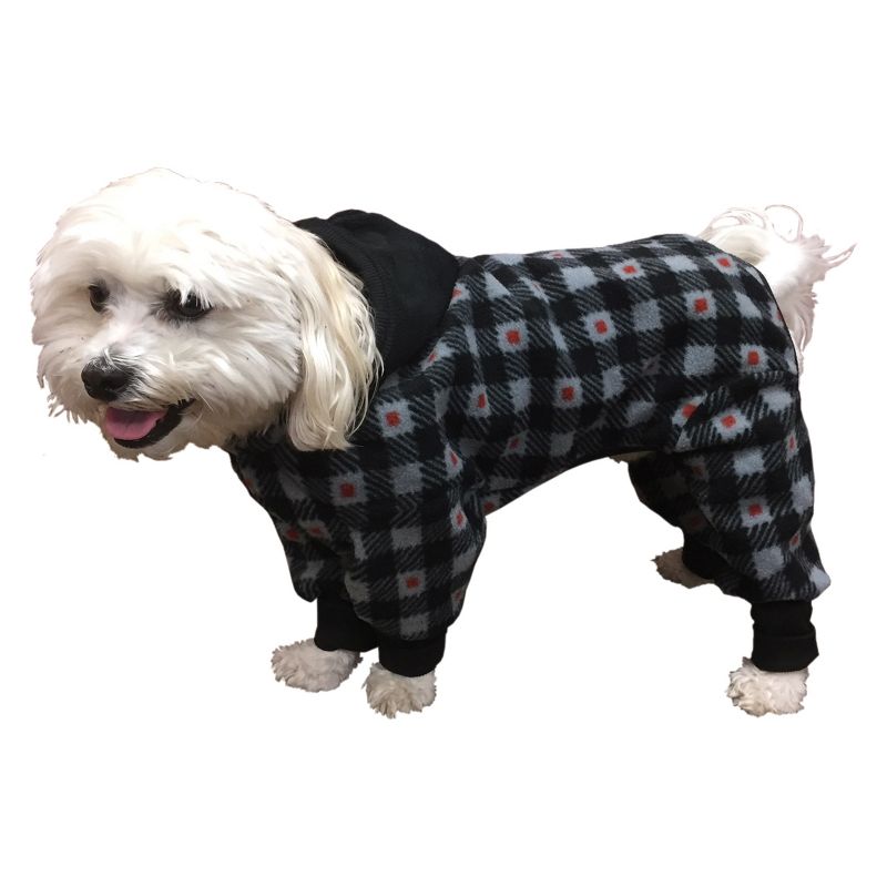 Ultra Paws Dog Coat- Gray - XPetite