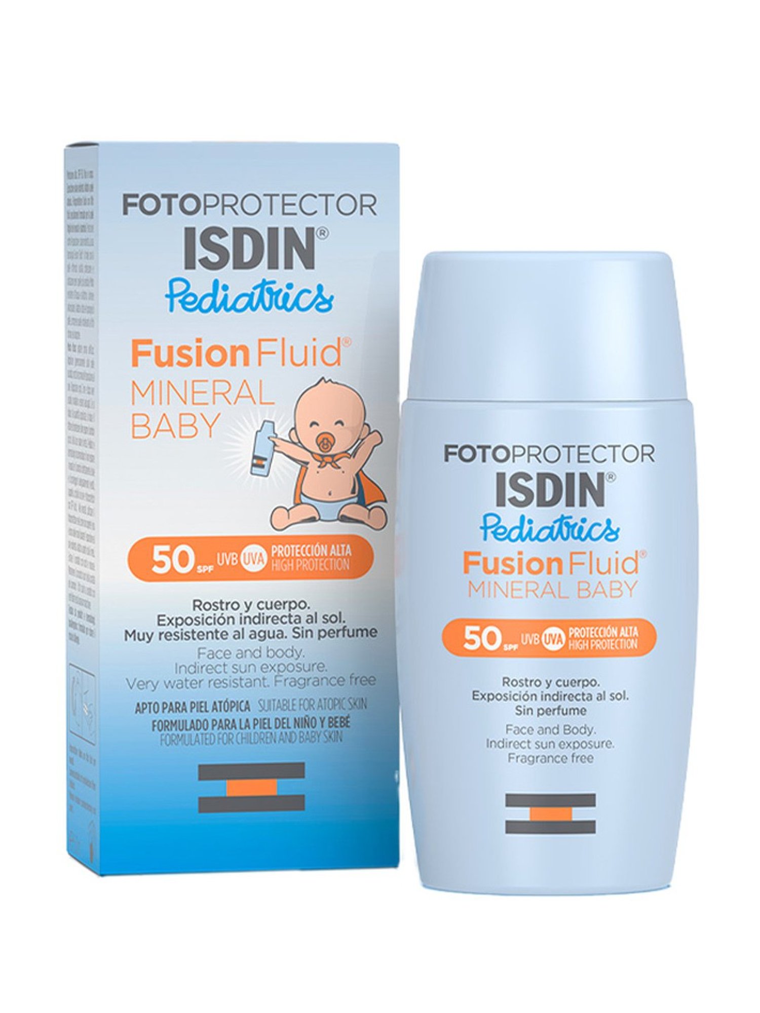 Mom & World Mineral Based Kids Sunscreen Spray SPF 50 - 120 ml