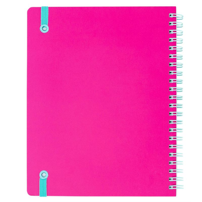 Undated Planner 7.75"x 6" Unicorn Pink - Yoobi™