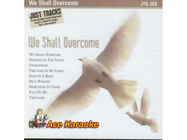 Pocket Songs Just Tracks Karaoke CDG JT368 - We Shall Overcome
