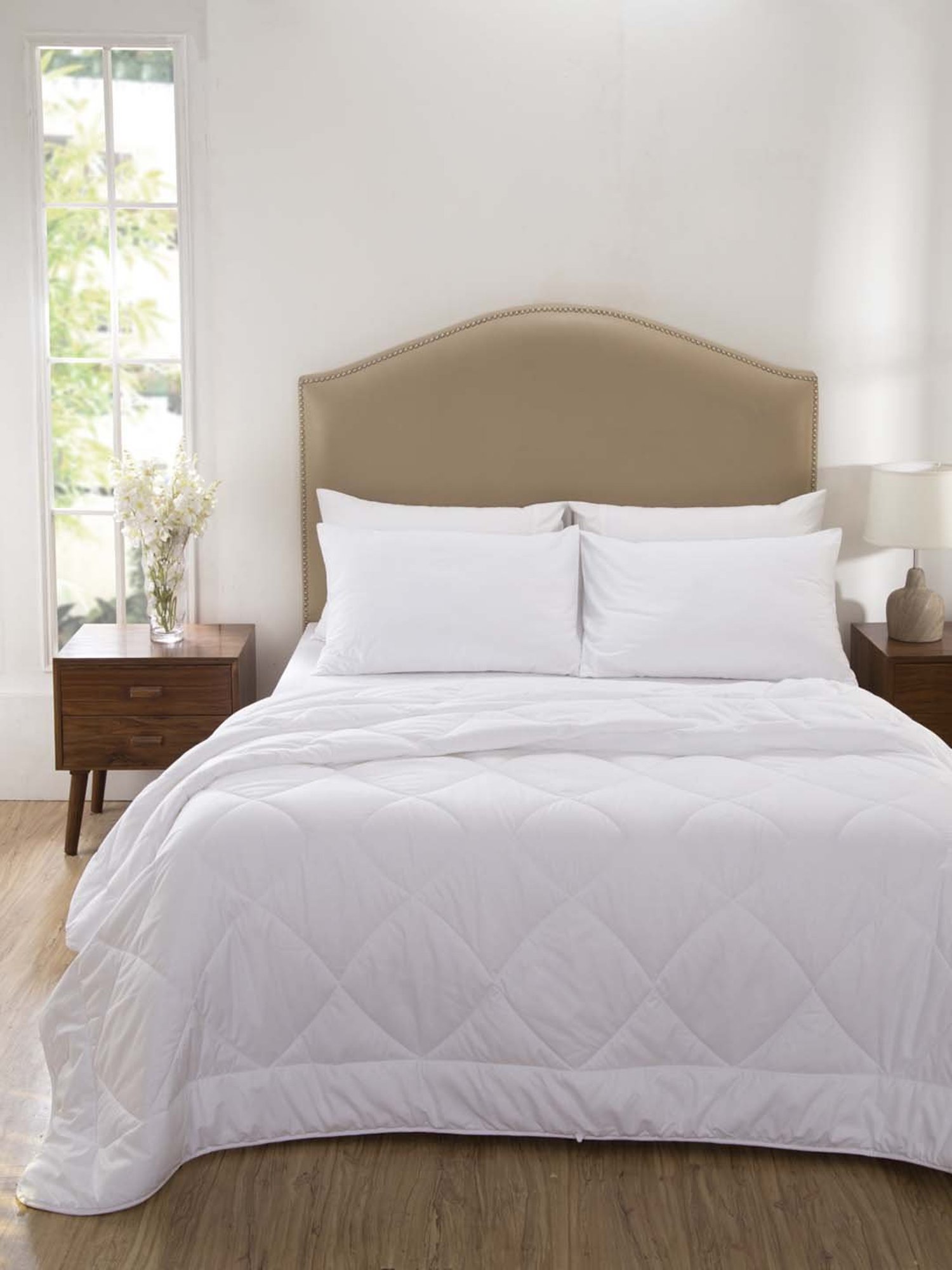 Maspar Essentials White Duvet Cover - Set of 1