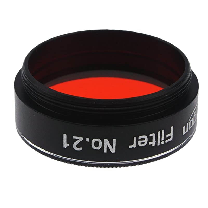 125quot ColorPlanetary Filter for Telescope 21 Orange