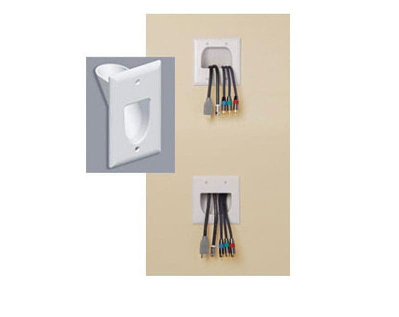 Franklin Brass Classic Architecture Single Switch Wall Plate Nickel